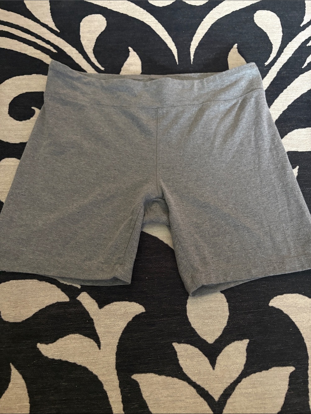 Athletic Works Gray Women's Bike Shorts